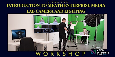 Introduction to Media Lab Camera and lighting