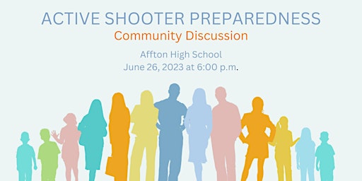 Imagen principal de Active Shooter Preparedness - Community Discussion