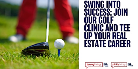 Swing into Success: Join our Golf Clinic and Tee Up Your Real Estate Career  primärbild