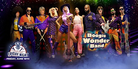 Disco Night with Boogie Wonder Band at Putnam County Golf Course