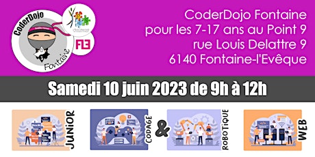 CoderDojo Fontaine -  10/06/2023