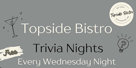 Trivia Night at Topside Bistro