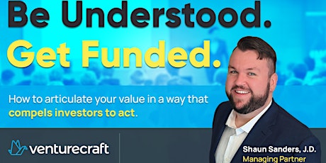 Be Understood & Get Funded (Social Entrepreneurship Theme)