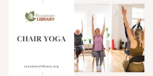 Imagem principal do evento Chair Yoga at the Library