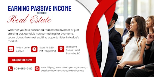 Earning Passive Income Through Real Estate  Club