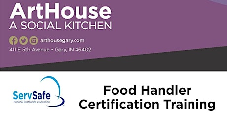 ServSafe Food Handler Managers Certification Training  primary image