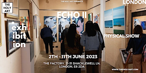 ECHO II  - Art Exhibition in London primary image