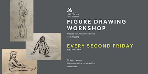Hauptbild für Figure Drawing Workshop with Tom Meyers