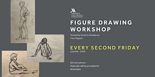 Image principale de Figure Drawing Workshop with Tom Meyers