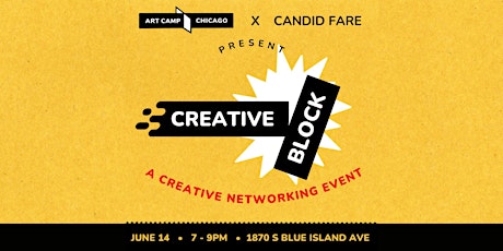 CREATIVE BLOCK: Creative Networking
