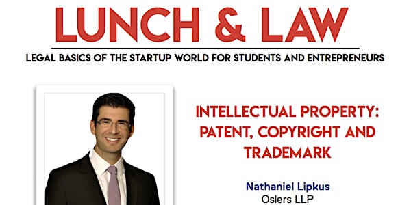 Lunch and Law: Intellectual Property