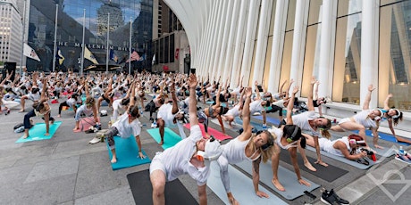 IronStrength : Yoga + Pilates at the World Trade Center