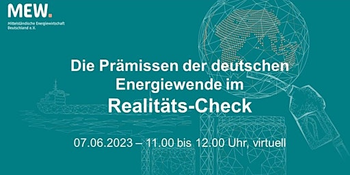 Die Prämissen der deutschen Energiewende im Realitäts-Check primary image
