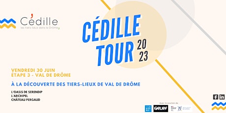 CEDILLE TOUR 2023 - VAL DE DRÔME