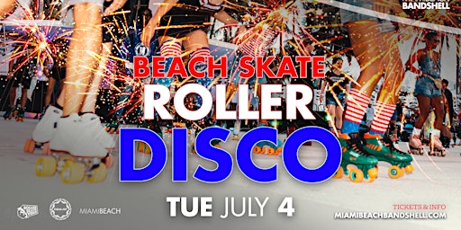 Beach Skate Roller Disco primary image