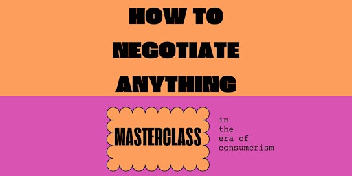 How to become a professional negotiator - Tips & Tricks primary image