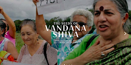 Film Screening of The Seeds of Vandana Shiva primary image