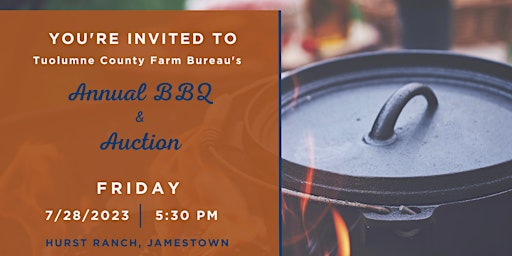 Tuolumne County Farm Bureau's BBQ & Auction primary image
