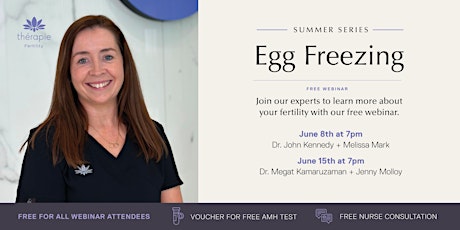 Egg Freezing | Thérapie Fertility Summer Series