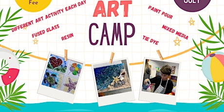 July Summer Art Camp