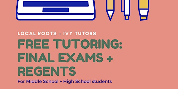 Free Expert Tutoring at Local Roots Carroll Gardens!