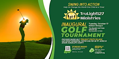 TruLight127 1st Inaugural Golf Tournament