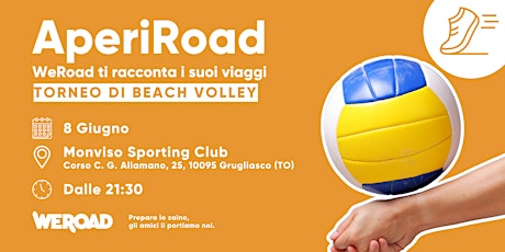 Torneo di Beach Volley | WeRoad