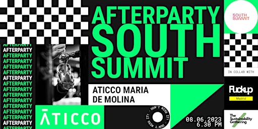 Afterparty South Summit by Aticco