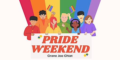 Imagem principal do evento Pride Weekend @ Crane Joo Chiat