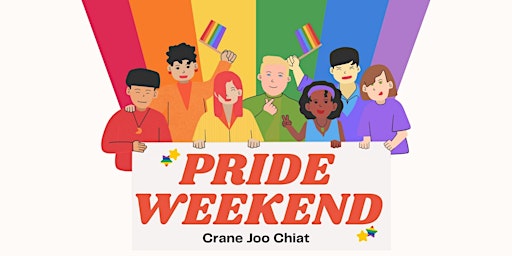 Pride Weekend @ Crane Joo Chiat