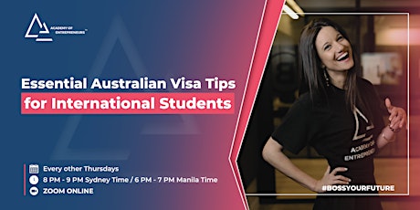 Essential Australian Visa Tips for International Students (Philippines)