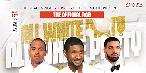 The Official R&B All White Party primary image