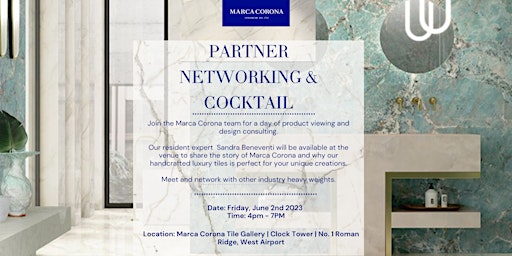 Marca Corona Partner Networking & Cocktail