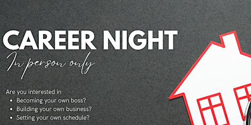 Career Night - In Person Only