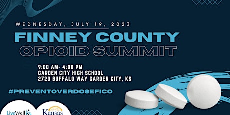 Imagen principal de Finney County Opioid Summit