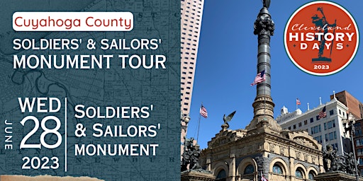 Cuyahoga County Soldiers' and Sailors' Monument Tour  - CLE History Days 23 primary image