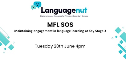 Maintaining engagement in language learning at Key Stage 3