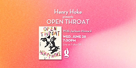 Live on Fulton St.: Henry Hoke & Jackson Howard