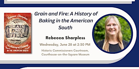 Texas Talks: Rebecca Sharpless Presents "Grain and Fire"