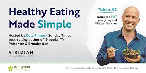 Healthy Eating Made Simple with Dale Pinnock primary image