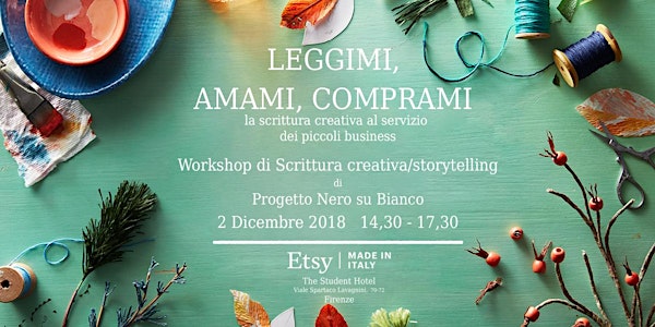 Leggimi, amami, comprami – la scrittura creativa al servizio dei piccoli bu...