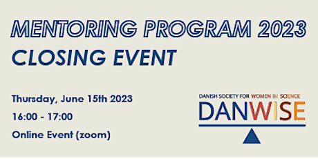 Mentoring Program Closing Event 2023