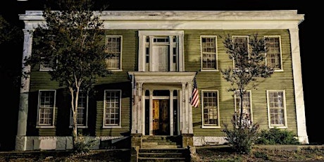 HAUNTED Magnolia Hotel Guided Ghost Tour