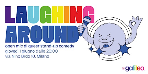 Imagen principal de Open Mic Stand Up Comedy - Pride Edition