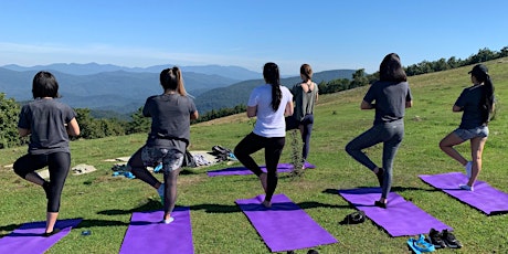 Mountaintop Yoga Hike