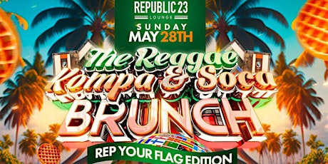 The Reggae Kompa and Soca Brunch
