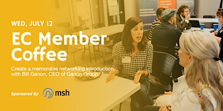EC Member Coffee: Networking Skills That Get You Remembered
