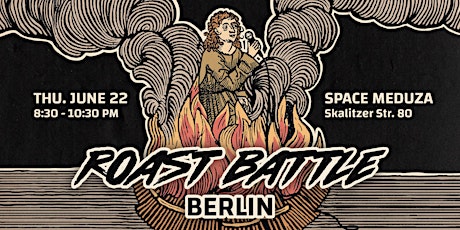 Roast Battle Berlin: Comedy in English at Space Meduza