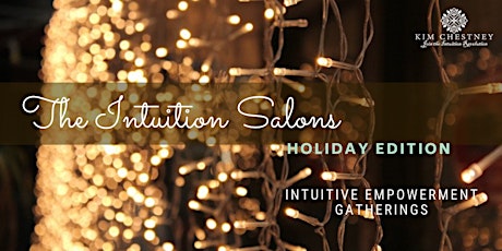 The Holiday Spirit: Special Online Intuition Development Workshop Series primary image