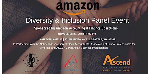Diversity & Inclusion Panel Event (Amazon)